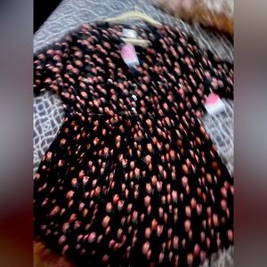 Maternity floral baby doll